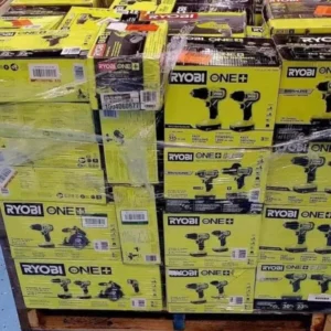 Buy Ryobi Wholesale Pallets