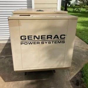 Generator 35KW 3PH Pallets