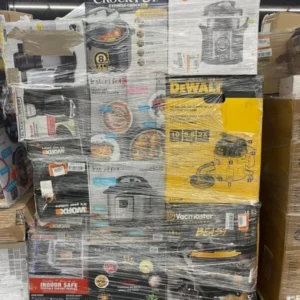Appliance, Vacuums & Tools Pallet – Mixed Home Improvement Load (Wholesale Liquidation)