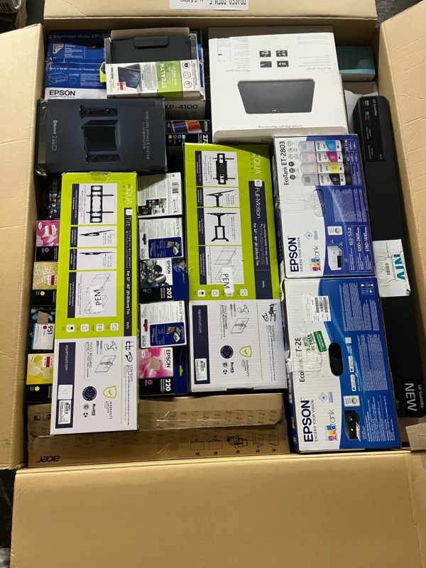 TARGET ELECTRONICS MEGA MYSTERY BOX - American Bulk Pallets