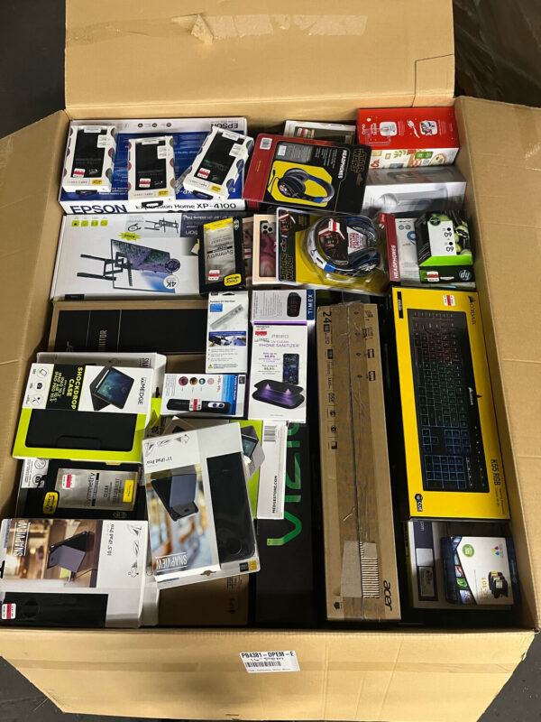TARGET ELECTRONICS MEGA MYSTERY BOX - American Bulk Pallets