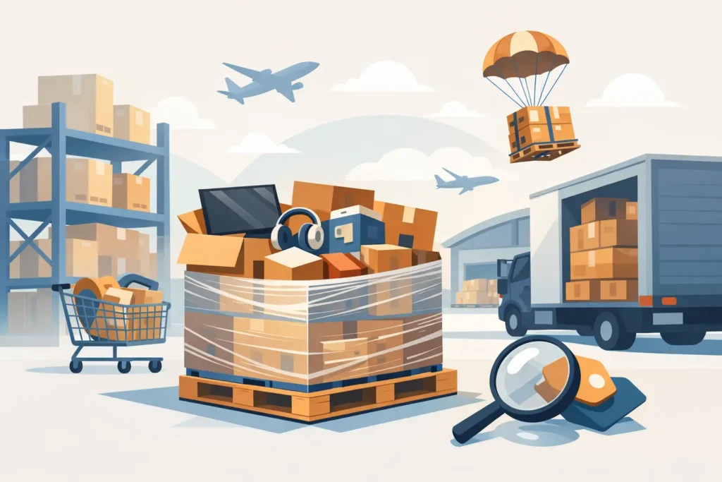 Amazon Liquidation Pallets Explained
