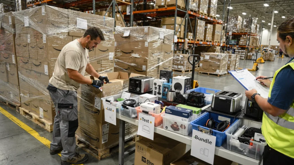 Amazon Pallets Explained: Conditions, Manifests, and Margins - Main Image