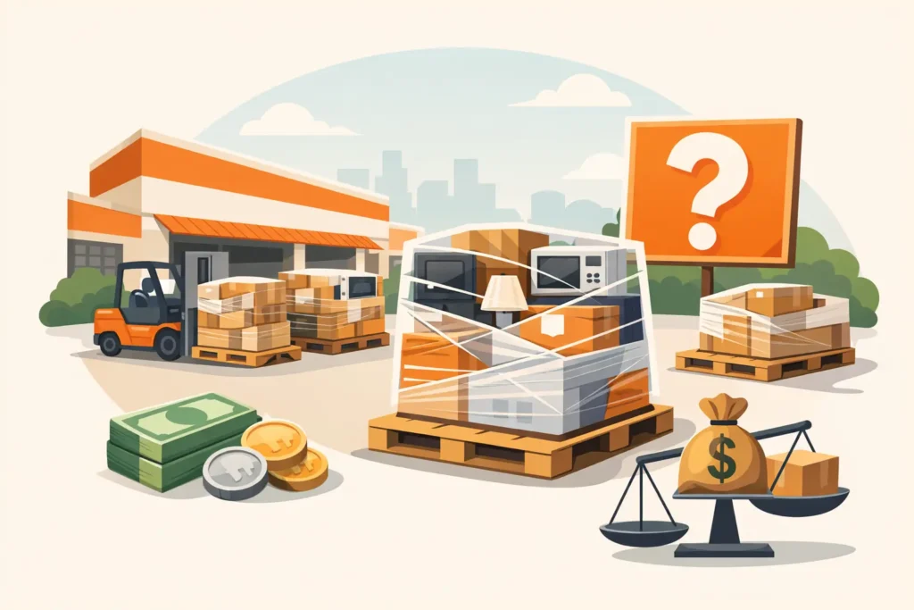 Are Home Depot Liquidation Pallets Worth It?