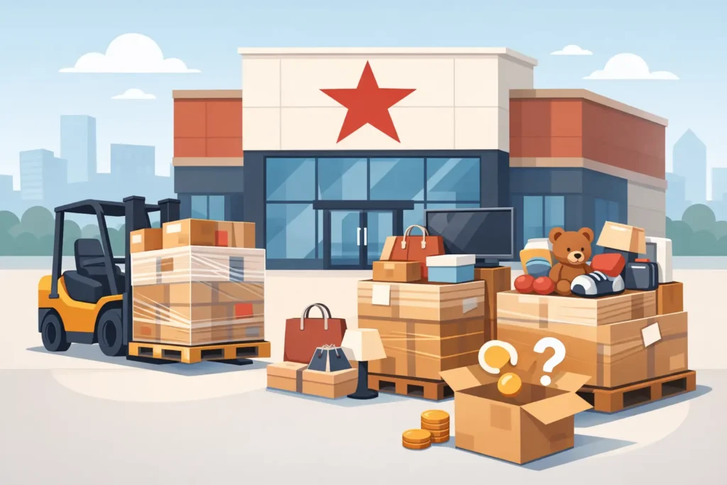 Are Macy's Liquidation Pallets Worth It?