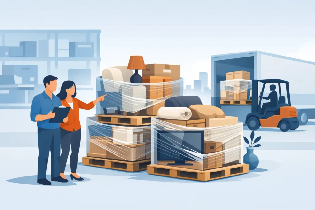 Buying Furniture Liquidation Pallets