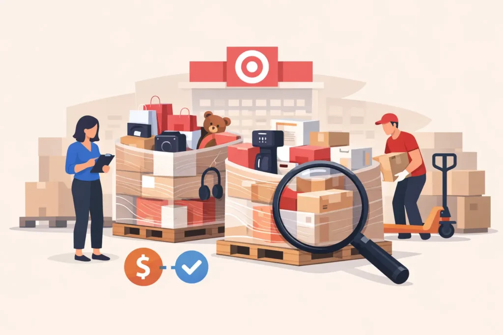 Buying Target Liquidation Pallets Right