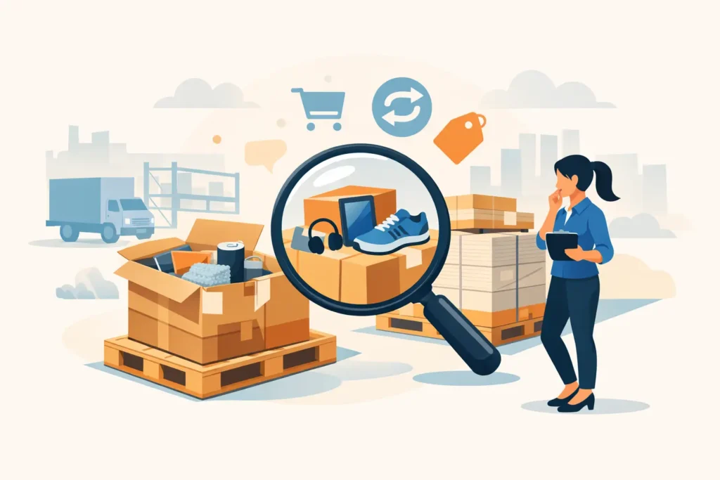 Customer Return Pallets for Sale: What to Know