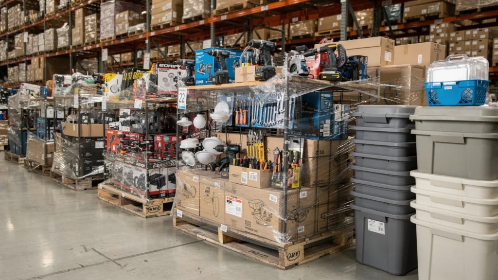 Home Depot Liquidation Pallets: What’s Inside and What to Skip - Main Image