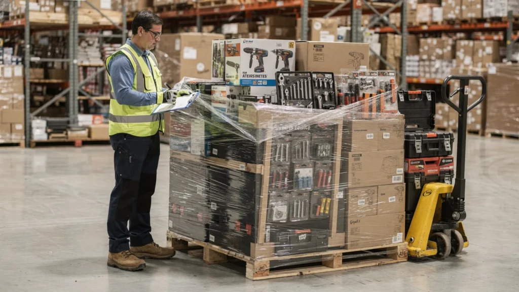 Home Depot Returns Pallets: Tools, Hardware, and ROI Tips