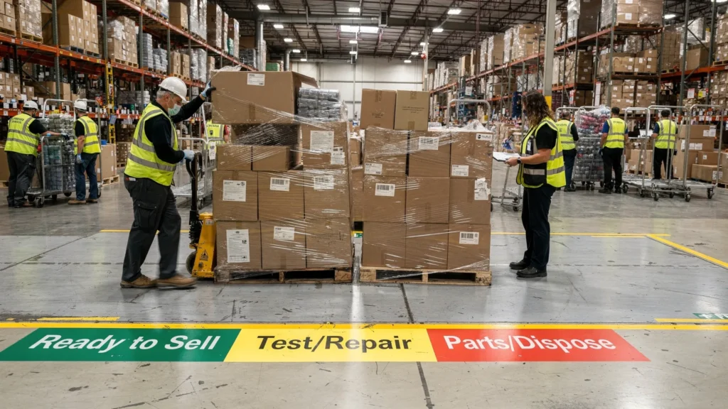 Pallet Returns: How to Profit From Retail Returns Safely - Main Image