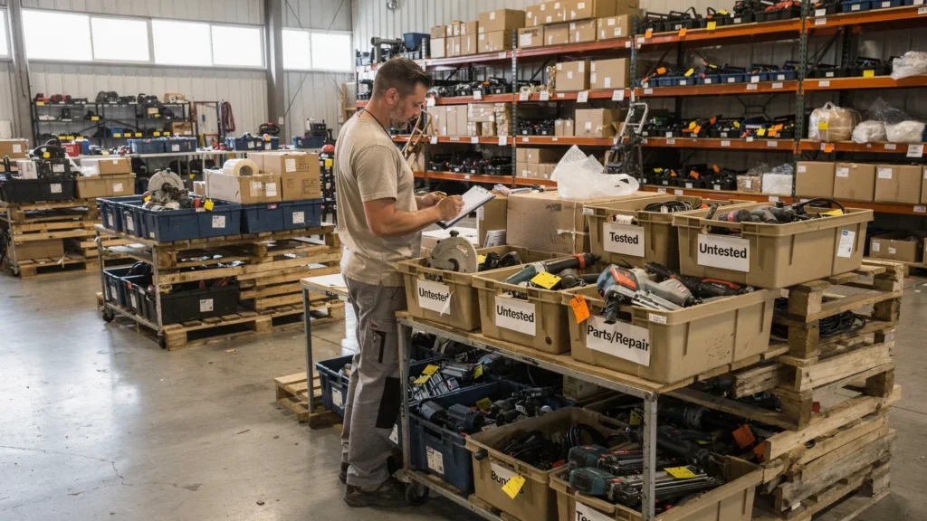 Pallet Tool Sales: How to Price Tool Lots for Quick Turn - Main Image
