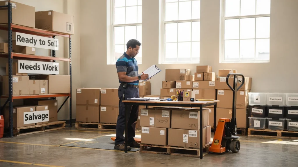 Pallet Wholesale Liquidation: Build a Weekly Buying System - Main Image