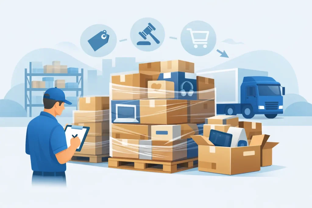Sam's Club Liquidation Pallets Explained
