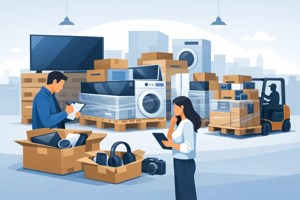 Samsung Liquidation Pallets: What Buyers Need