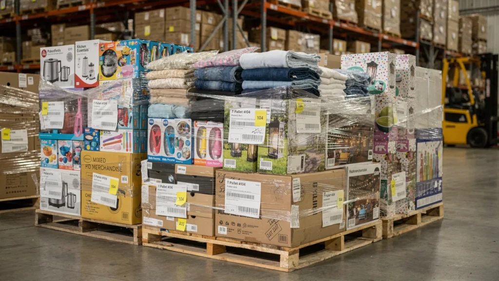 Target Pallets: What’s in Them and What Sells Fast