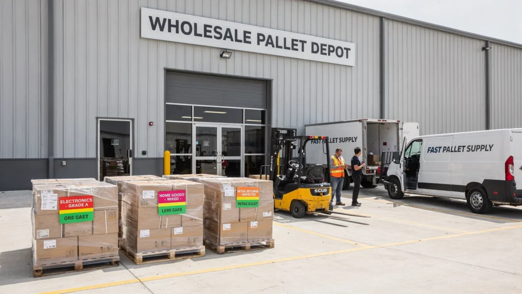 Wholesale Pallets Near Me: Vetting a Warehouse in 10 Minutes - Main Image