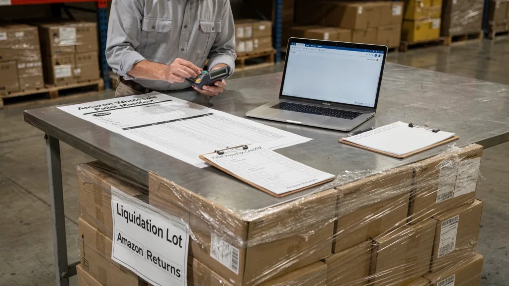 Amazon Pallet Wholesale: How to Read Lots Like a Pro - Main Image