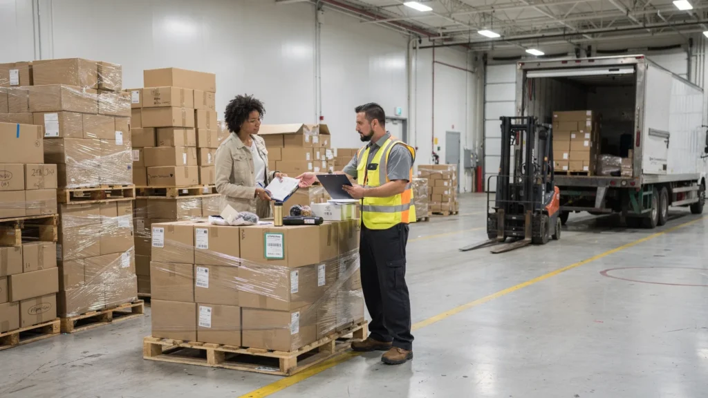 Buy Pallets Near Me: Pickup vs Freight and True Landed Cost