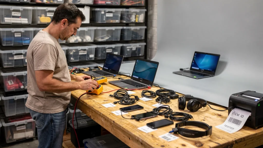 Electronic Pallets: Testing Checklist Before You List Online - Main Image