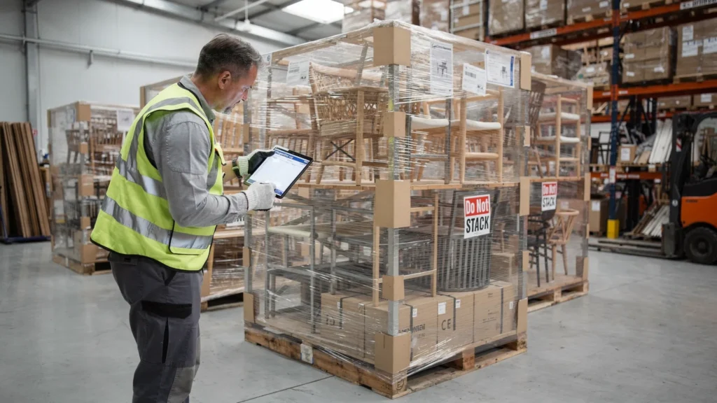 Furniture Pallets: Shipping, Damage Risk, and Profit Tips - Main Image