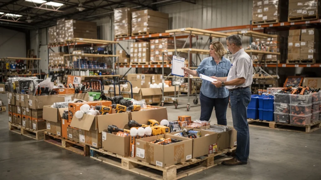 Home Depot Pallets: What’s Worth Buying for Resale - Main Image