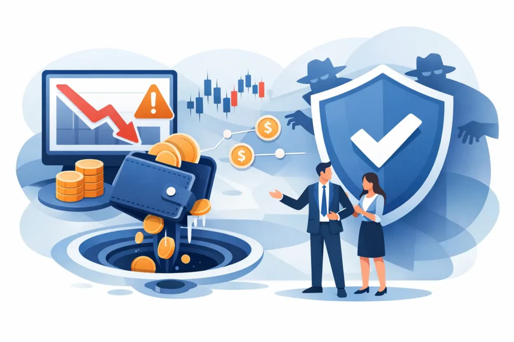 How to Avoid Liquidation Scams