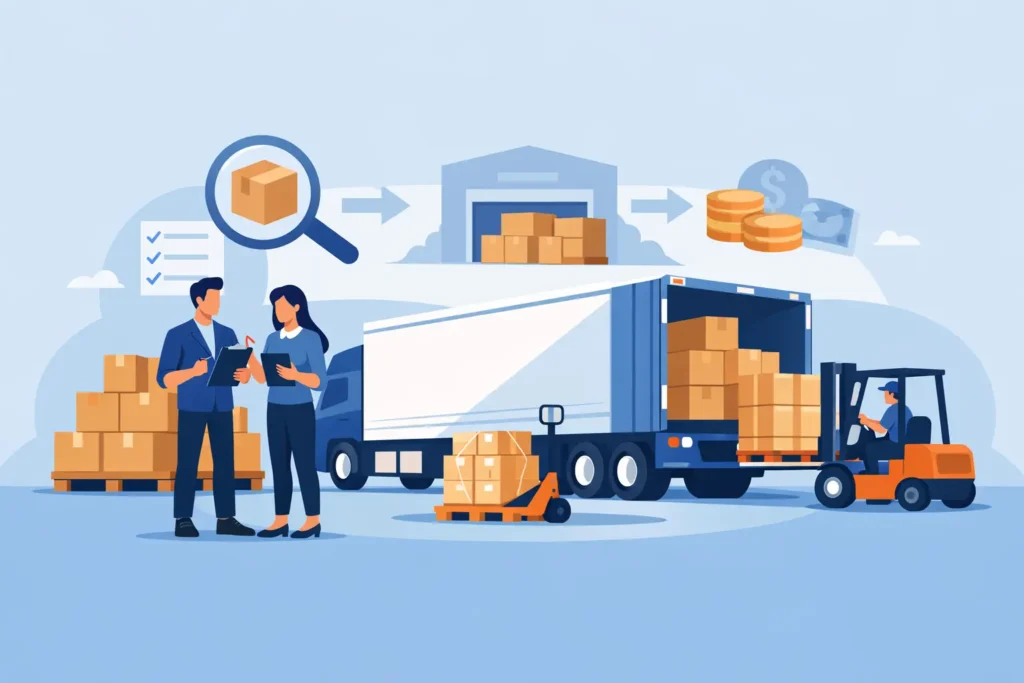 How to Buy Liquidation Truckloads