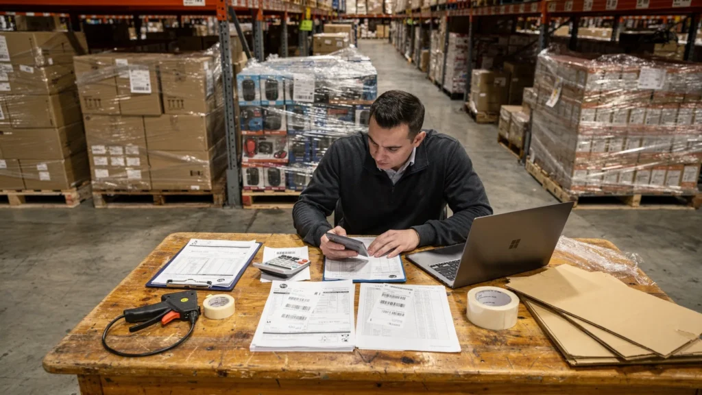 How to Buy Pallets of Merchandise Without Overpaying - Main Image