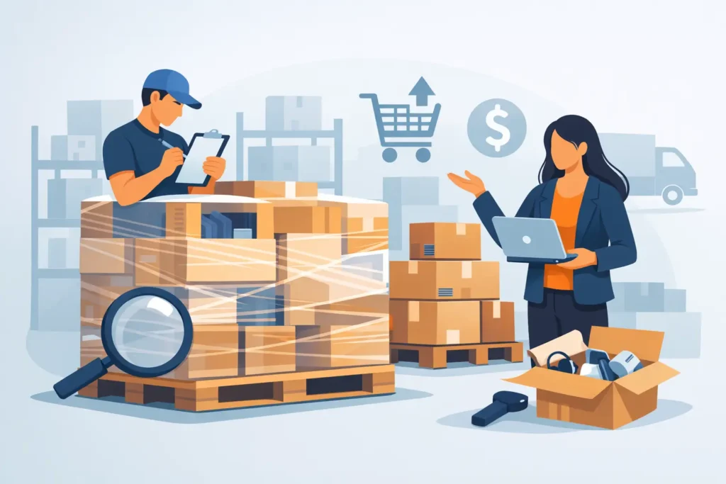 Liquidation Pallet Buying Guide for Resellers