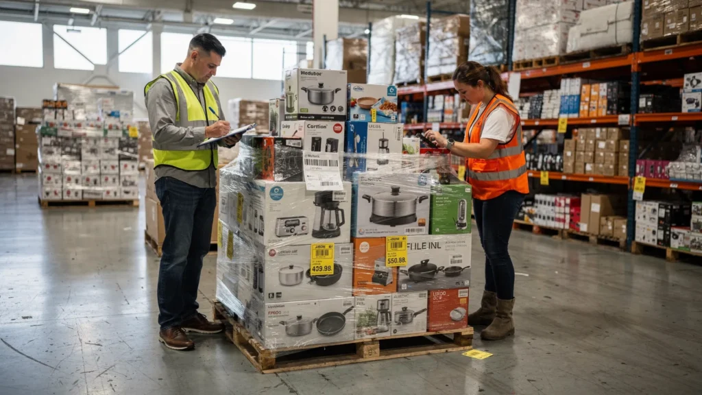 Overstock Pallets: What’s Inside and What Sells Fast - Main Image