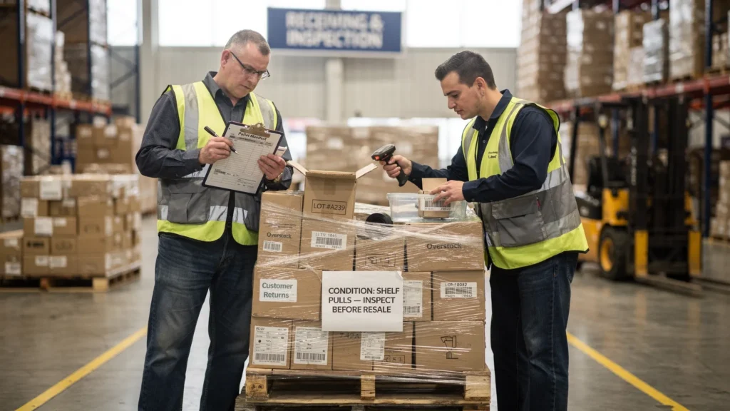Pallet Liquidation Sales: 9 Red Flags Buyers Miss - Main Image