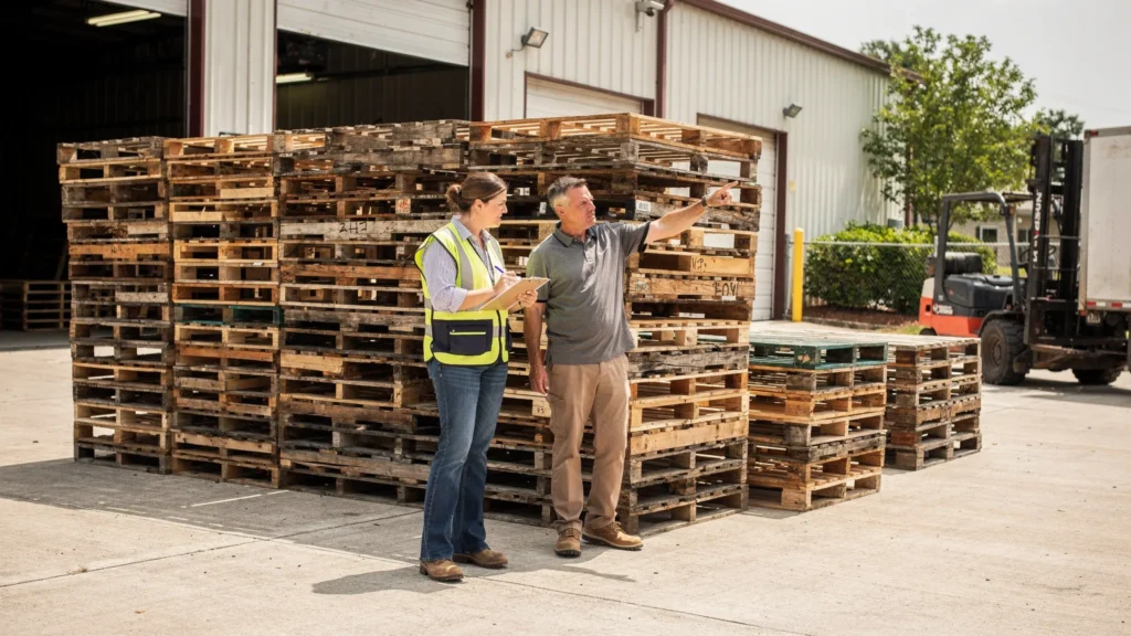 Places That Buy Pallets Near Me: Who Takes What and Why - Main Image
