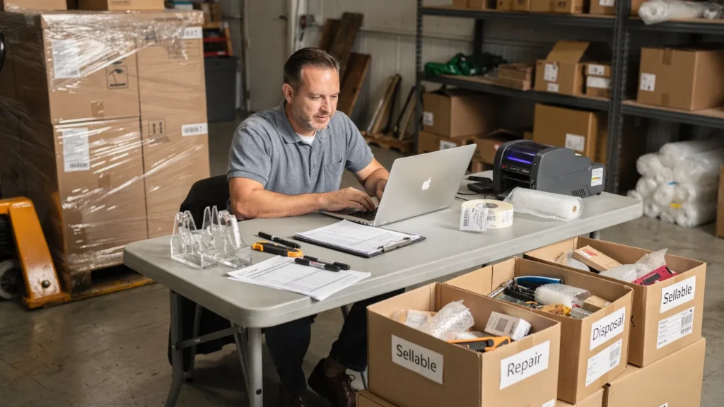 Wholesale Pallets: ROI Calculator for New Resellers - Main Image