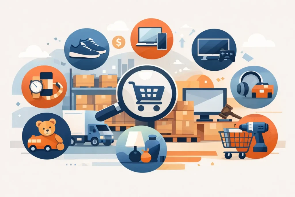 7 Best Liquidation Categories for eBay