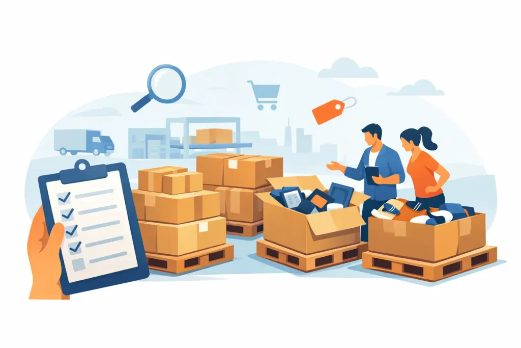 7 Best Liquidation Pallets for Beginners