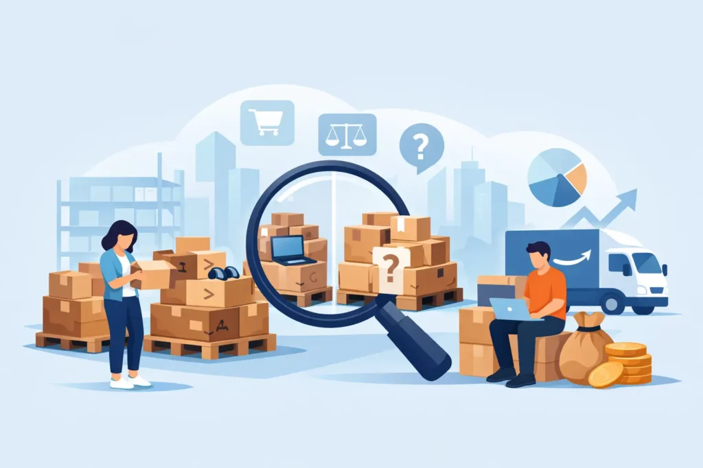 Amazon Returns Pallets Comparison for Resellers