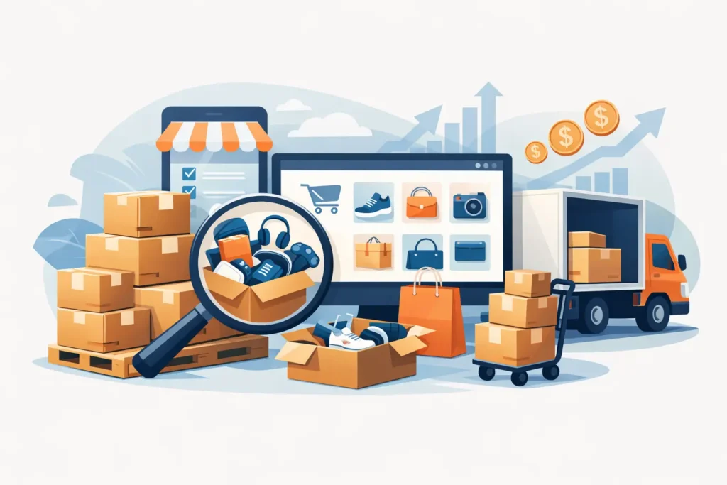 Bulk Inventory for Online Resale That Sells