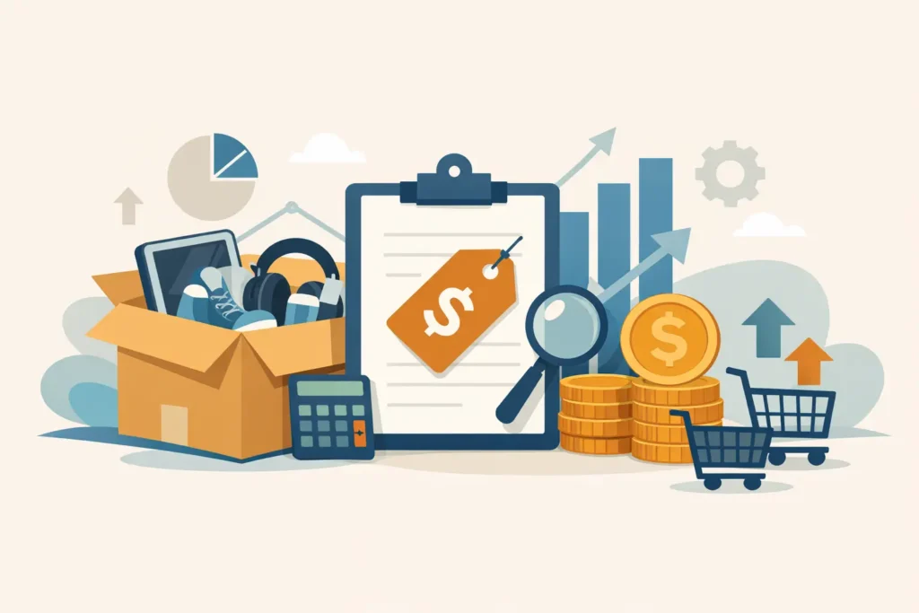 How to Price Liquidation Items for Profit
