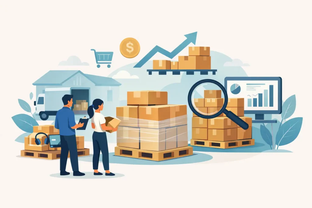 Wholesale Pallets for Resellers That Make Sense