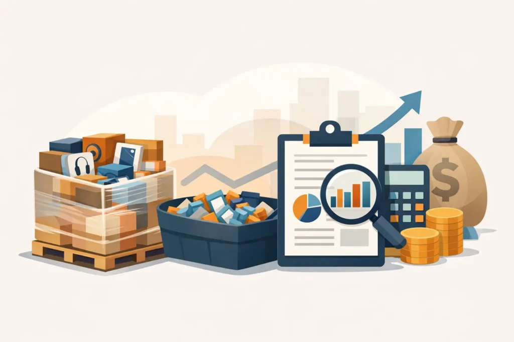 Bin Store Pallet Profit Example That Holds Up