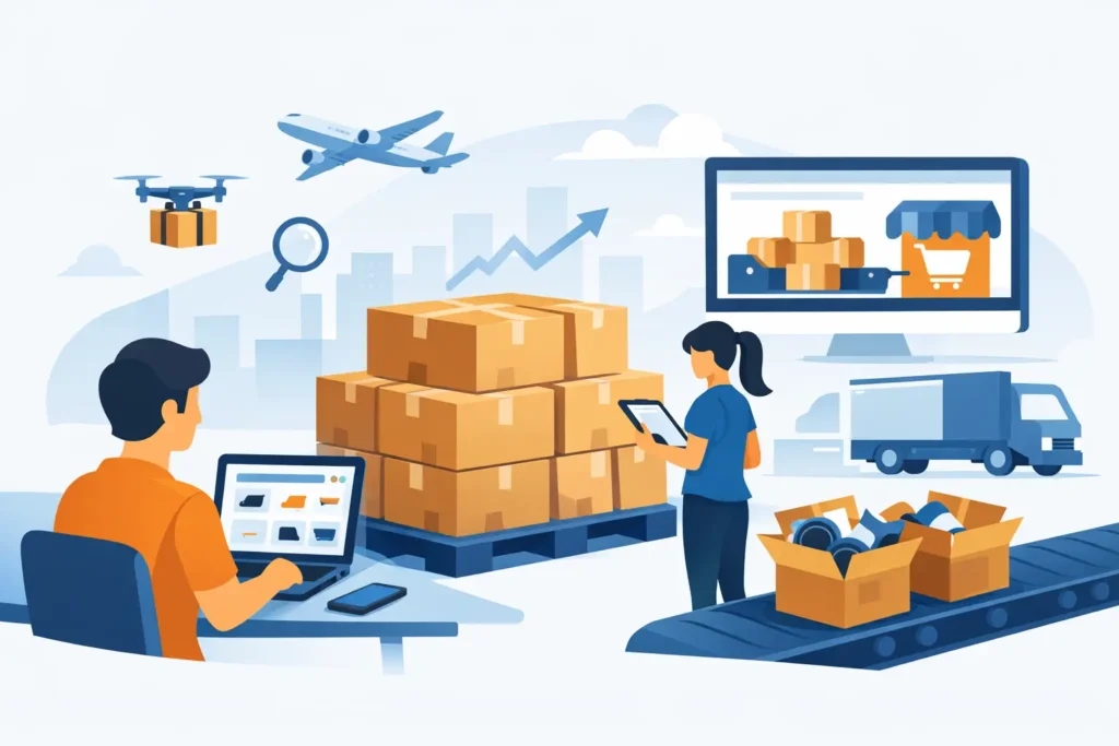 Bulk Lots for Online Resellers That Move