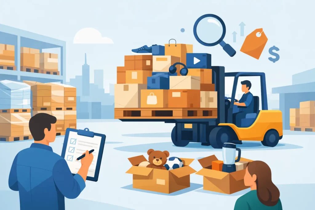 Buying Mixed Merchandise Pallets Right