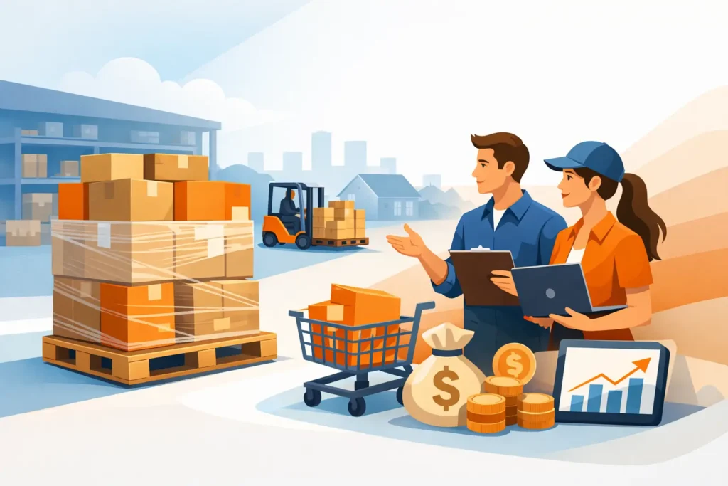 Home Depot Pallet Review for Resellers