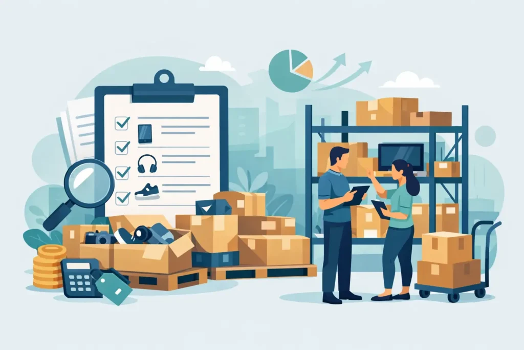 Liquidation Manifest Guide for Resellers