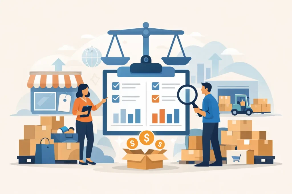 Retailer Liquidation Suppliers Comparison