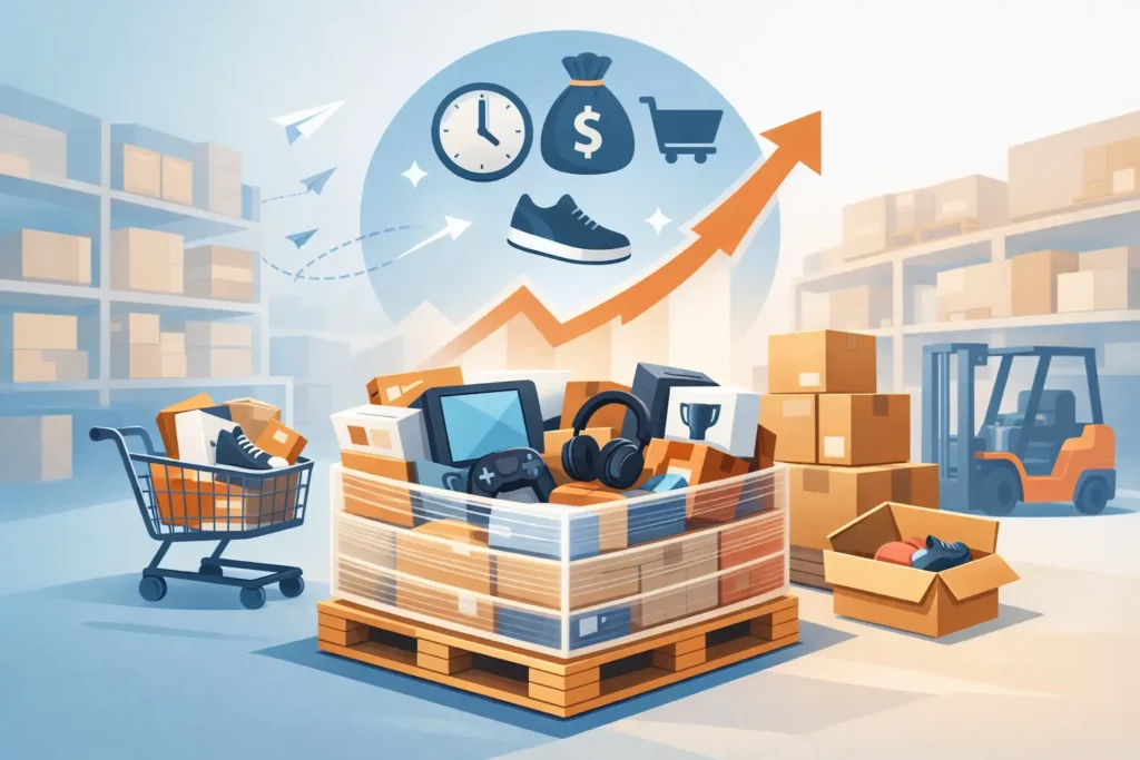 What Sells Fastest From Pallets?