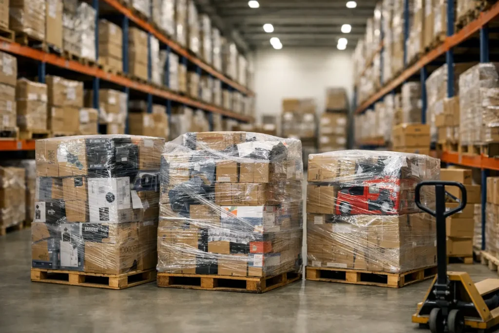 Where to Buy Wholesale Liquidation Pallets