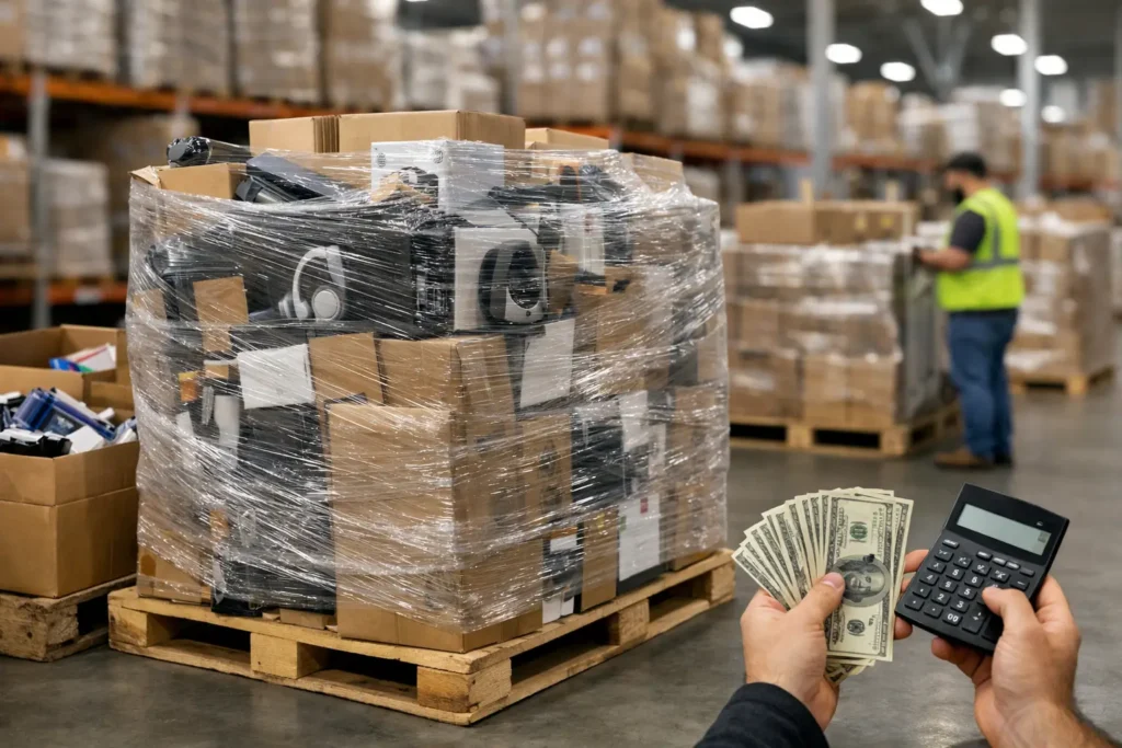 Amazon Return Pallets for Resale: What Pays