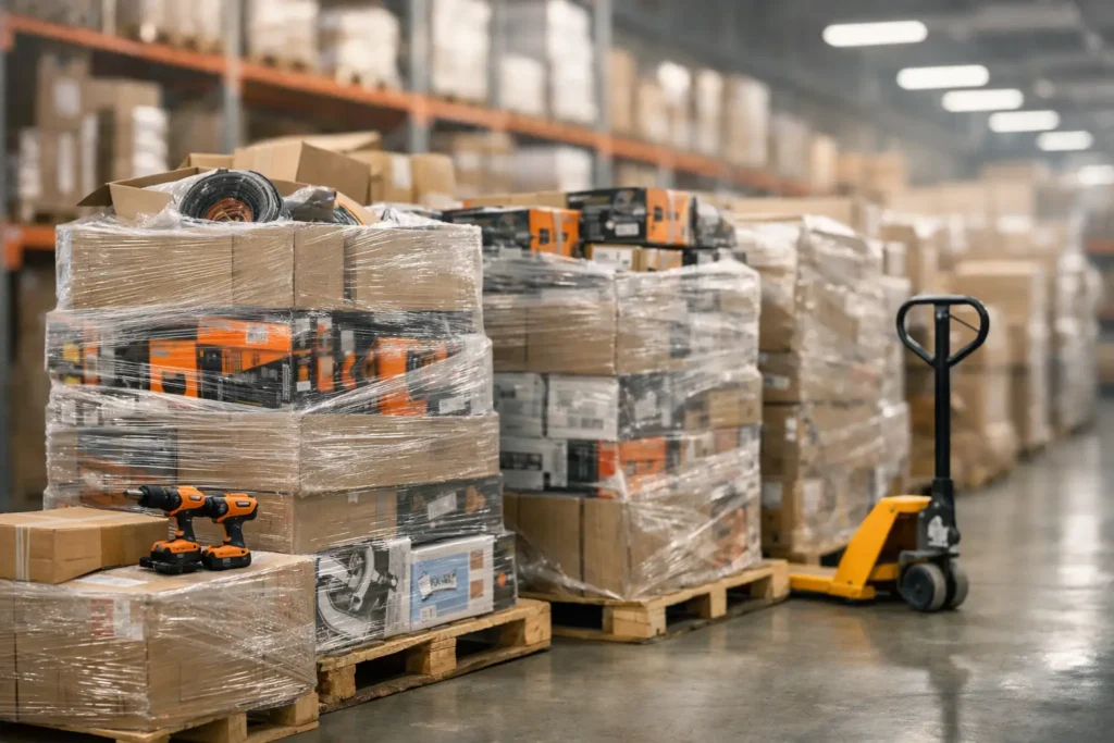 Buying Home Depot Liquidation Pallets